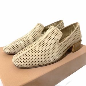 Via Spiga Baudelaire genuine leather Suede Loafer 7.5